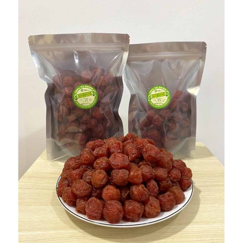 Ô Mai Mơ Nho Xí Muội Chua Mặn Ăn Siêu Ghiền - Túi 1kg
