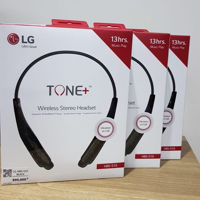 Tai nghe Bluetooth LG HBS-510 Chính Hãng