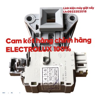 CÔNG TẮC CỬA MÁY GIẶT , SẤY ELECTROLUX - DKS03D 3 chân