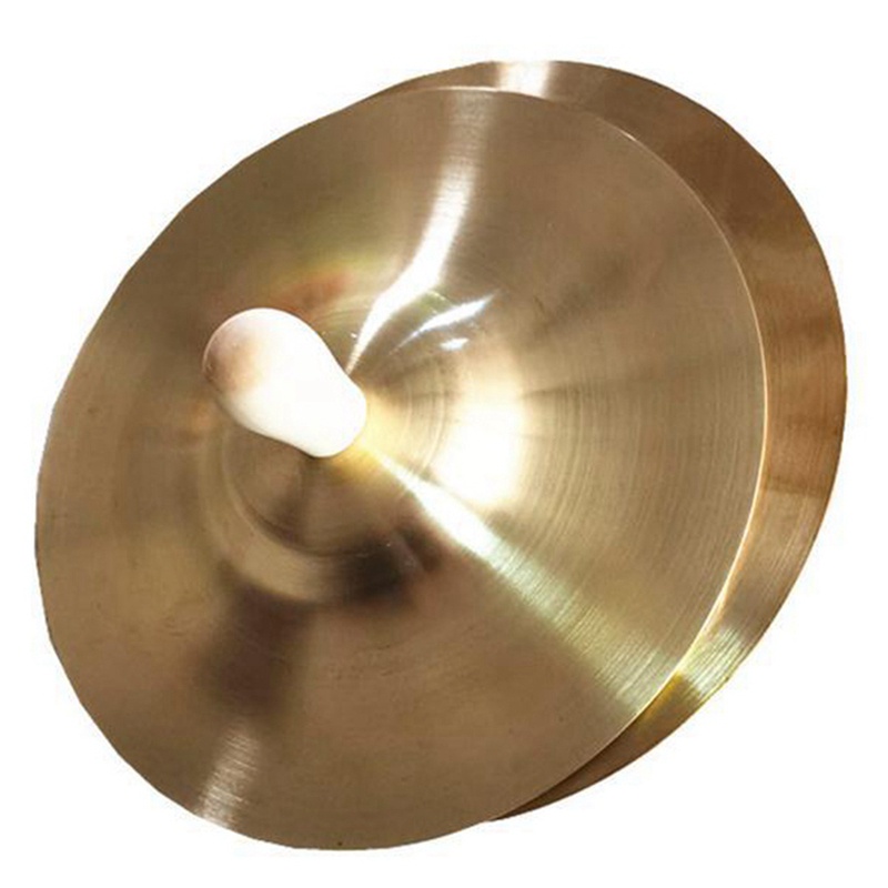 Nhạc Cụ Chũm Chọe Bằng Đồng 9cm Cho Bé