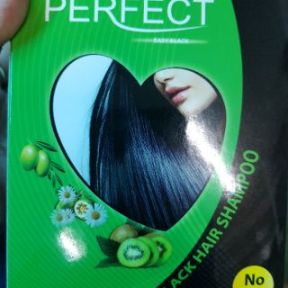 GỘI LÀ ĐEN PERFECT Gói Lẻ (H/10 gói)