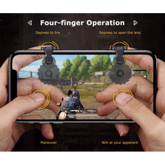 Nút Hỗ Trợ Chơi Game PUBG Mobile Chính hãng Baseus