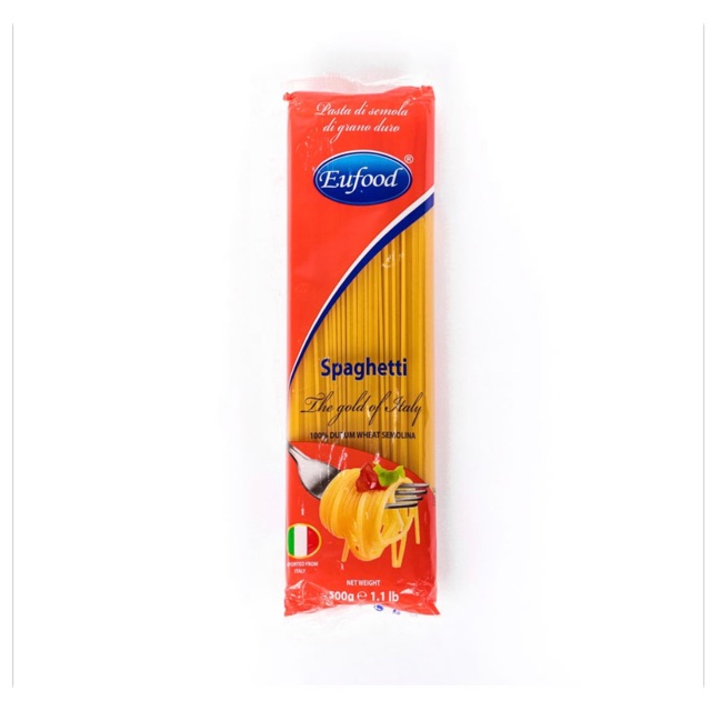 Mỳ Ý Spaghetty (Đỏ) 500g - Nhập khẩu Ý