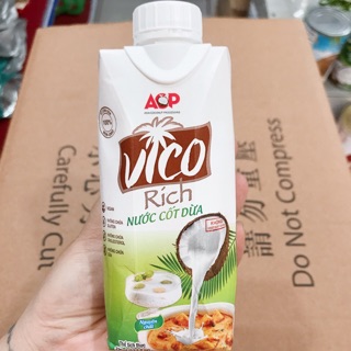 Nước cốt dừa Vico Rich 330ml