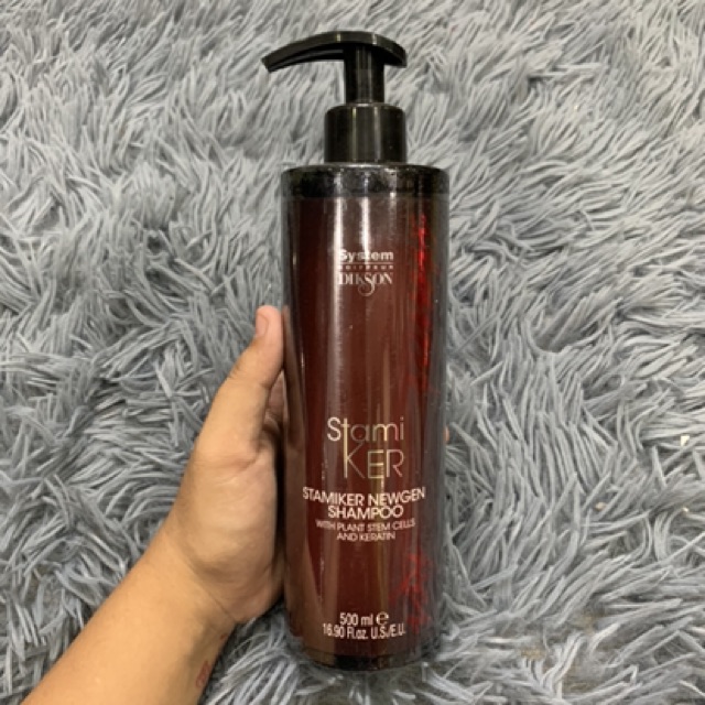 Dầu gội chống rụng tóc Stamiker Newgen Regeranating Dikson Shampoo 500ml