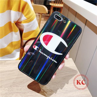 Ốp lưng kính Iphone - Champion