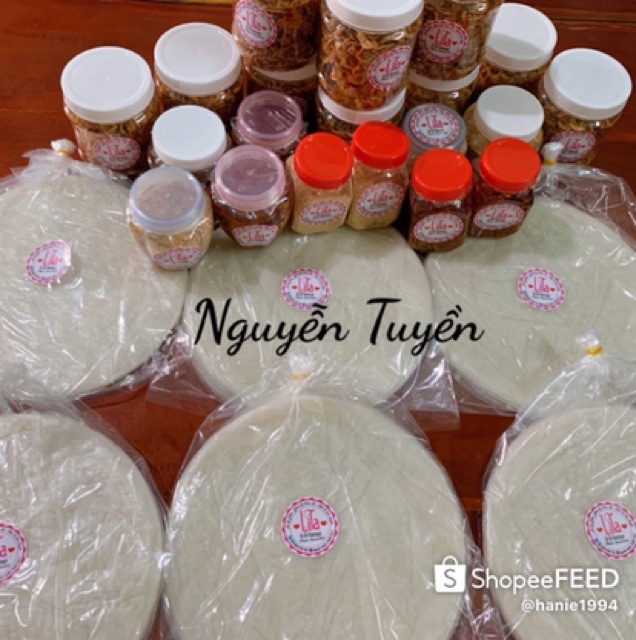 Bánh Tráng Phơi Sương Sạch 500gr ( hơn 40 cái. Bánh) | BigBuy360 - bigbuy360.vn