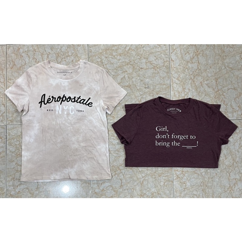 Áo AERO Xuất Xịn Form Ôm Tôn Dáng Loang Size S