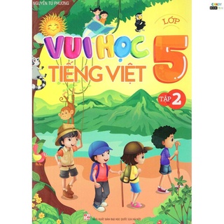 Sách - vui học tiếng việt lớp 5 lớp -tập 2