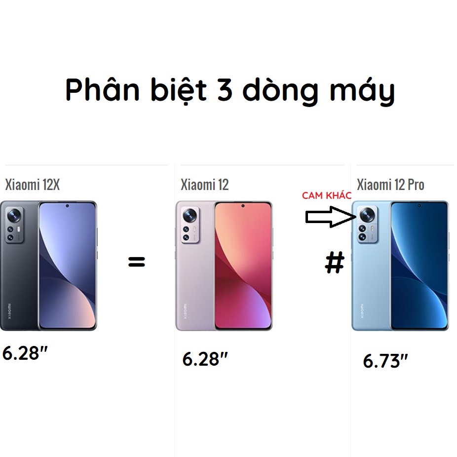 Dán cường lực camera Xiaomi 12 Lite/ Xiaomi 12X/ Xiaomi 12 pro/ Xiaomi 12S Pro loại nano, ppf bảo vệ cam