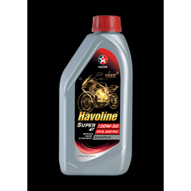 Nhớt caltex havoline super 4T 20W50 800ml