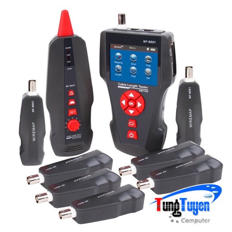 Máy test mạng NF 8601W hãng sẵn giá tốt hàng chính hãng