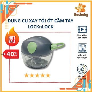 Máy Xay Cầm Tay Đa năng LocknLock Dụng Cụ Xay Băm Đồ Ăn Dặm Cho Bé