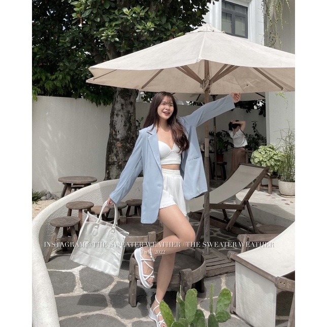 Áo Blazer 2 Nút Xịn Xò Đủ màu Kèm 1 Lớp độn Vai