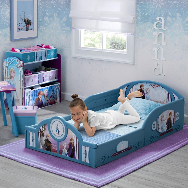Giường ngủ cho bé, giường ngủ thông minh cho trẻ phù hợp cho bé từ 2 - 10 tuổi ( tặng kèm đệm )