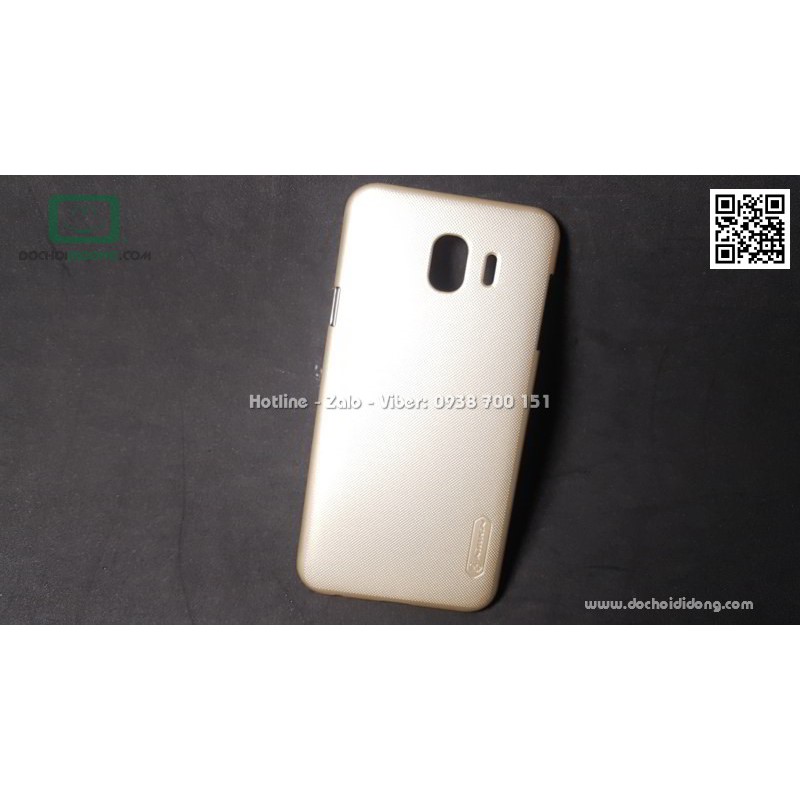 Ốp lưng Samsung J4 Nillkin vân sần
