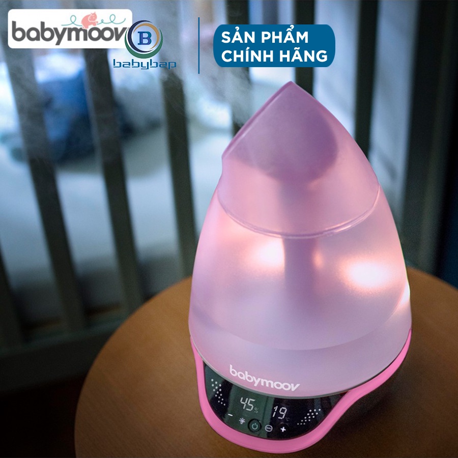 Máy Tạo Ẩm Khuếch Tán Tinh Dầu Babymoov