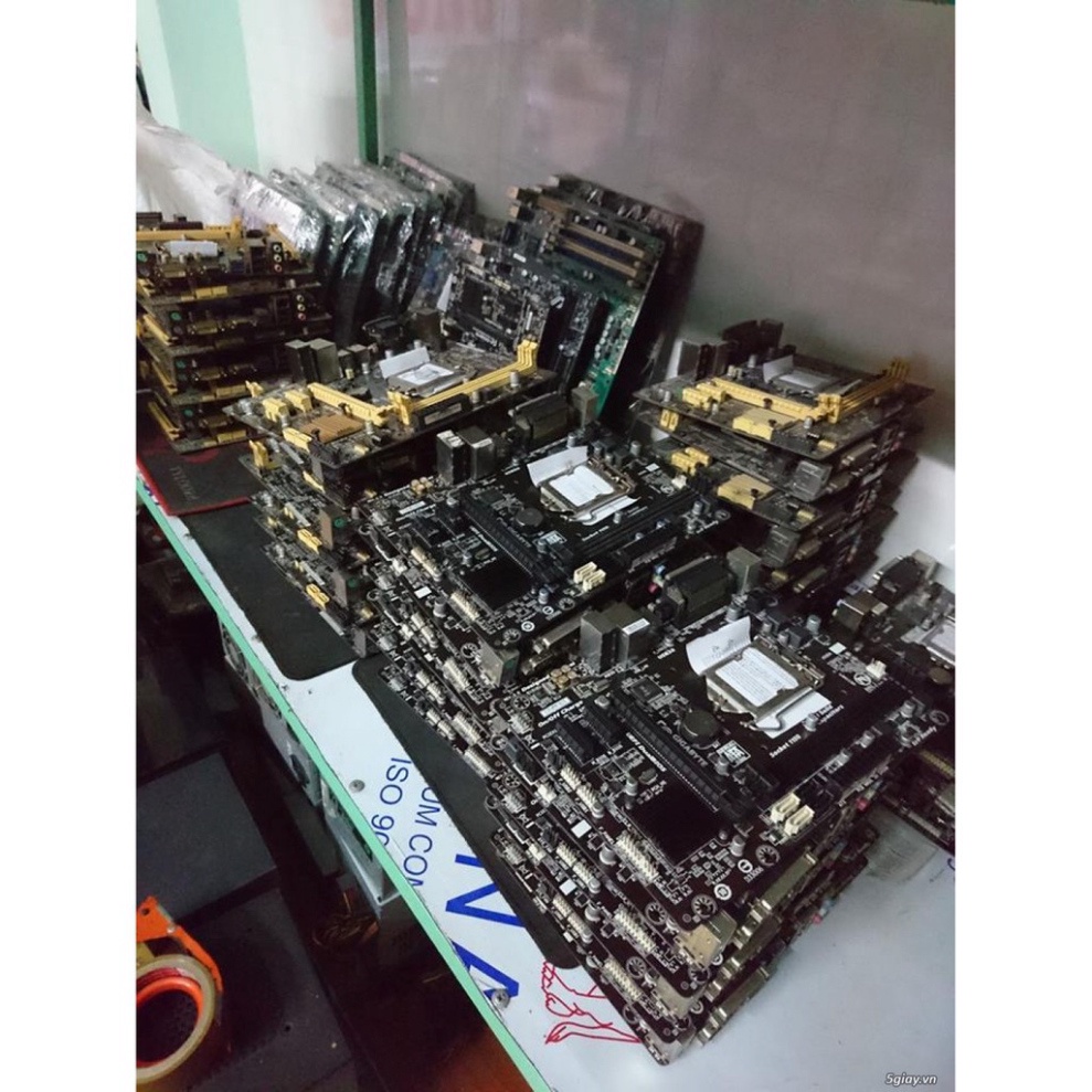 Main H110 các mã tổng hợp Giga, Asu-s, Msi,Colorfu, ASROCK ... tháo máy - hàng đẹp - giá bao tốt