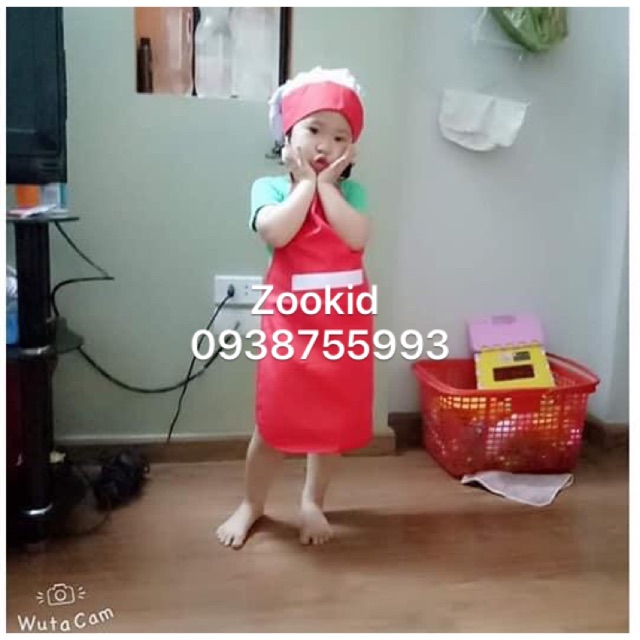 Hình Thật Bộ đầu bếp cho bé