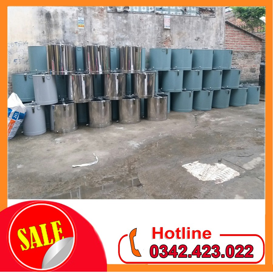 Thùng Quay Mật Ong 6 Cầu InNox - Giá Rẻ