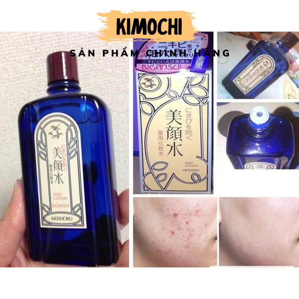 NƯỚC HOA HỒNG MEISHOKU BIGANSUI MEDICATED SKIN LOTION 90ML