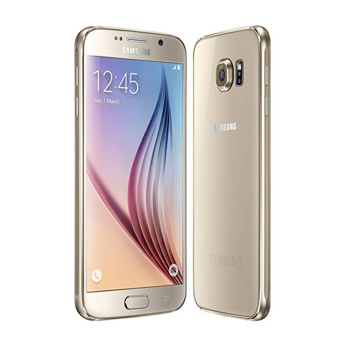 ĐIỆN THOẠI SAMSUNG GALAXY S6 chính hãng Mới Tinh  Ram 3Gb/32Gb BẢO HÀNH 12 THÁNG