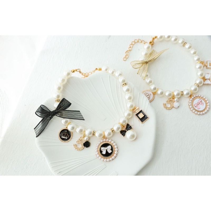 Thời trang thú cưng - Vòng cổ luxury