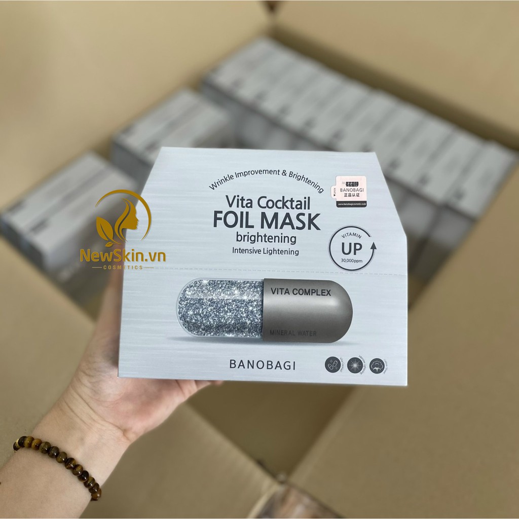 Mặt nạ Dưỡng Da BANOBAGI Vita Cocktail Foil Mask 30ml | BigBuy360 - bigbuy360.vn