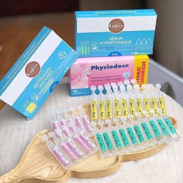 Nước muối sinh lí Pháp
