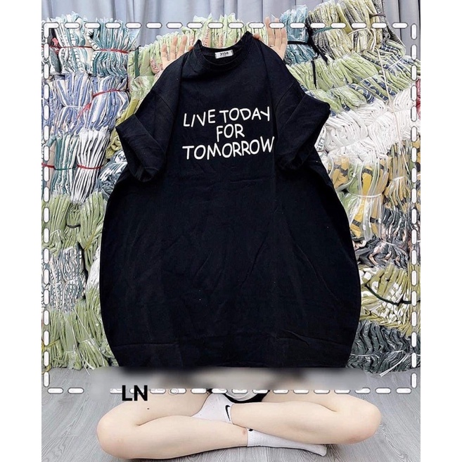 Áo phông Live Today DA6