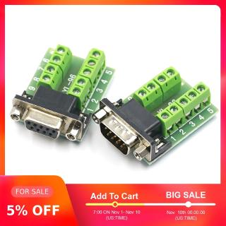 Đầu Nối Db9 Male Female Rs232 Serial To Db9