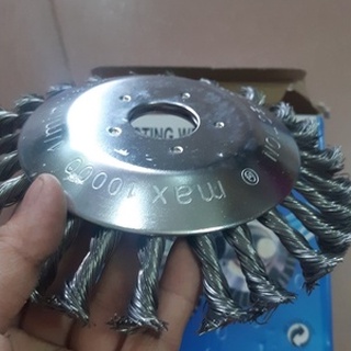 Lưỡi rẫy cỏ tận gốc/lưỡi xoắn size 6