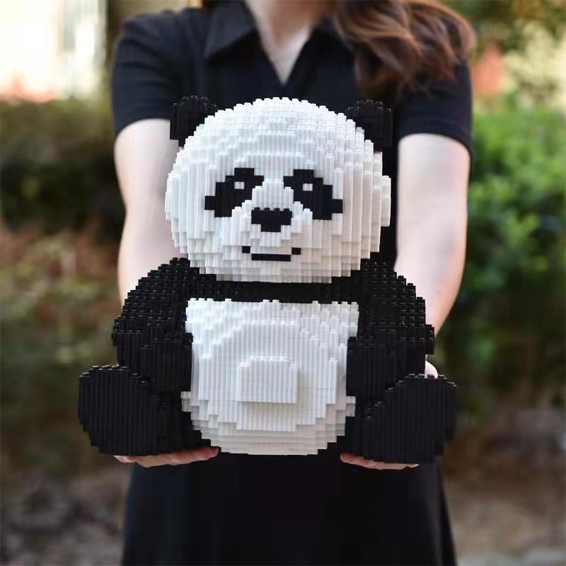 ✨♕Chất Lượng Cao Siêu Tốt♕✨Bộ Đồ Chơi Lắp Ráp Lego Gấu Trúc Ba Chiều Cho Bé