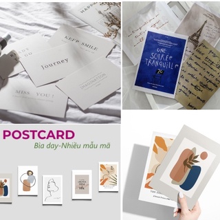 Tấm postcard-ảnh bìa, phụ kiện decor, chụp ảnh sản phẩm