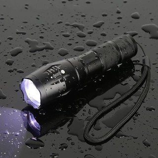ĐEN PIN LED SIÊU SÁNG XML-T6 Chống Nước (Tặng Kèm Pin Ultra Và Sạc Đa Năng)