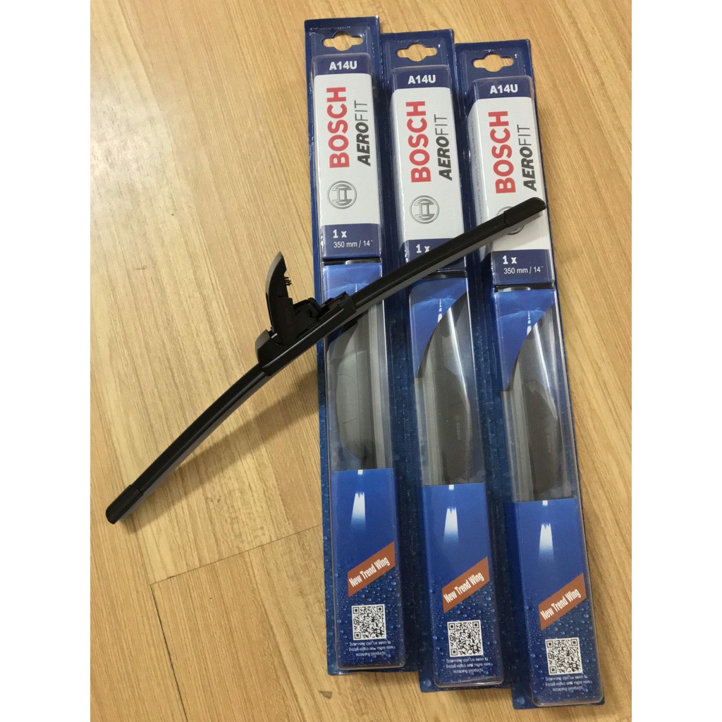 Gạt Mưa Silicone,Gạt Mưa Ô Tô BOSCH Mềm Siêu Sạch BOSCH AEROFIT Chính Hãng