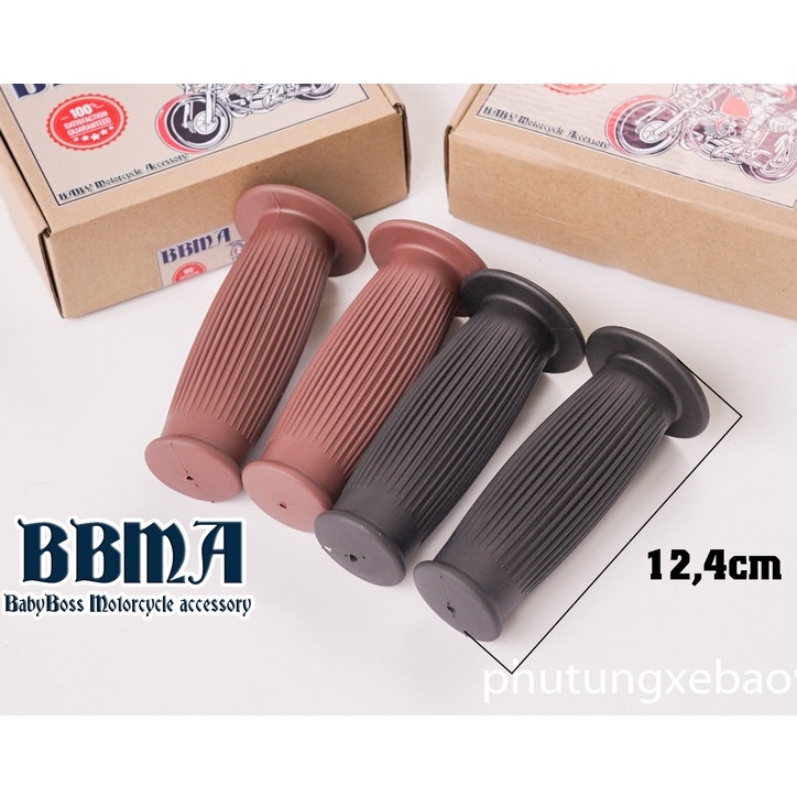 Bao tay xe máy cổ điển, classic 22mm 25mm, nhà sản xuất BBMA