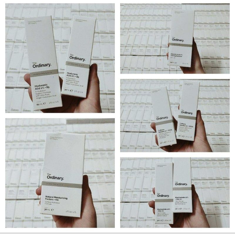 Tinh chất Niacinamide 10%+Zinc 1% The Ordinary