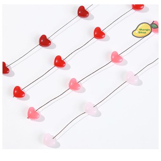 Dây kẹp tim hot trend