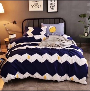 Cotton poly Nhập 4 món