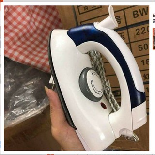 [hàng loại 1]Bàn là ủi hơi nước mini du lịch cầm tay tiện dụng TRAVEL IRON Tiết kiệm điện năng, an toàn khi sử dụng - BH