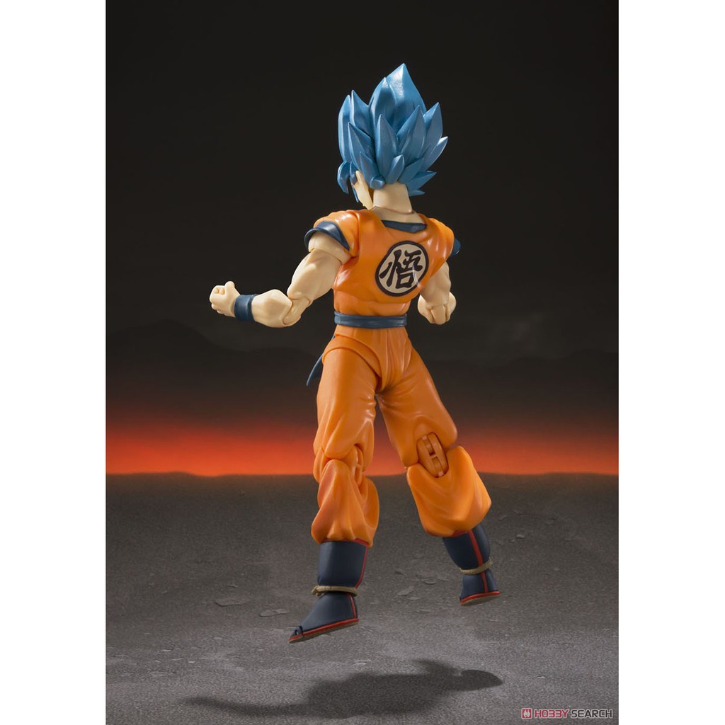 [NEW] Mô hình đồ chơi chính hãng Bandai SHF Goku Blue - Dragon Ball Series