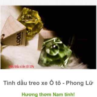 Tinh dầu treo xe nguyên chất Loda