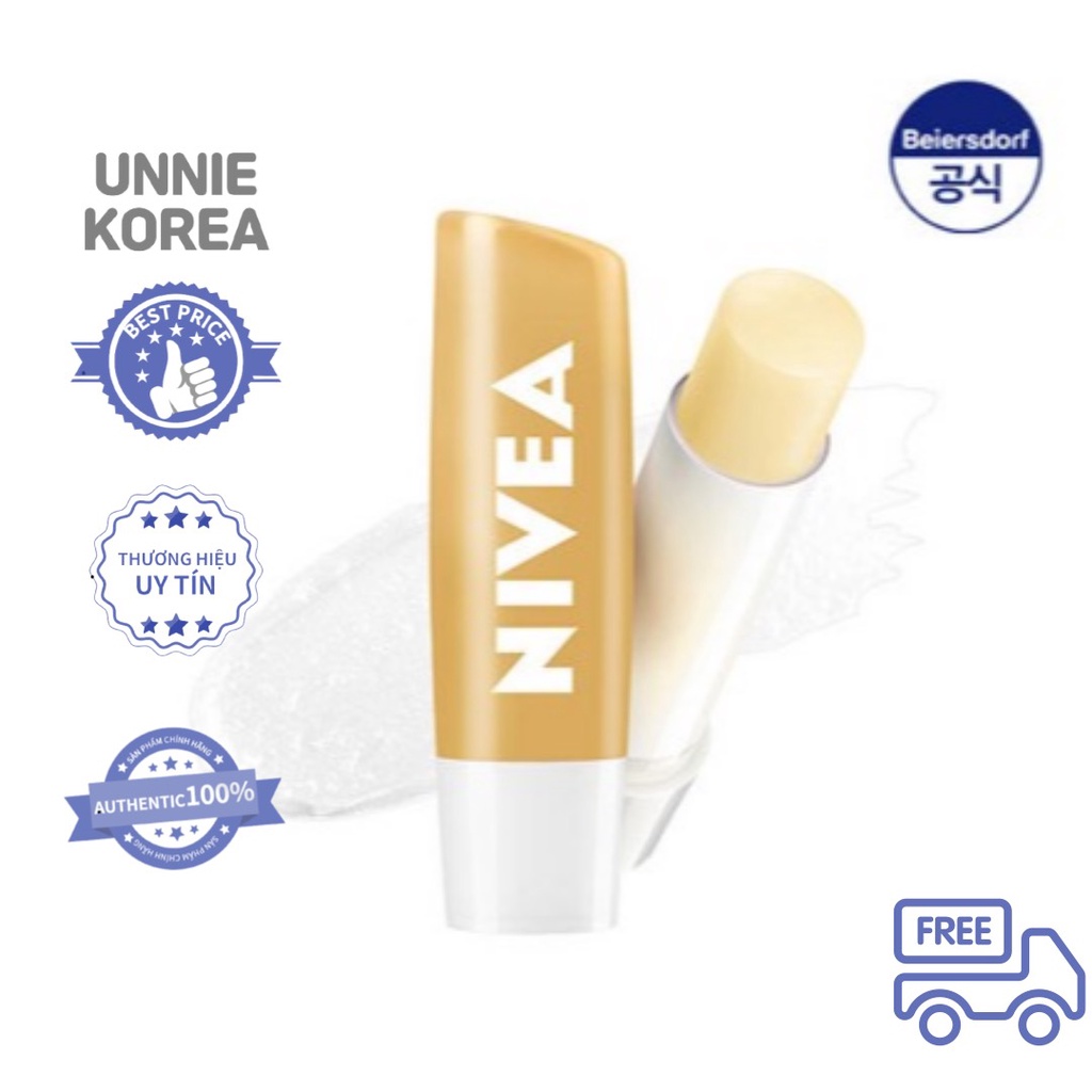 [Nivea-dưỡng môi] Son dưỡng môi Nivea Vanilla Buttercream