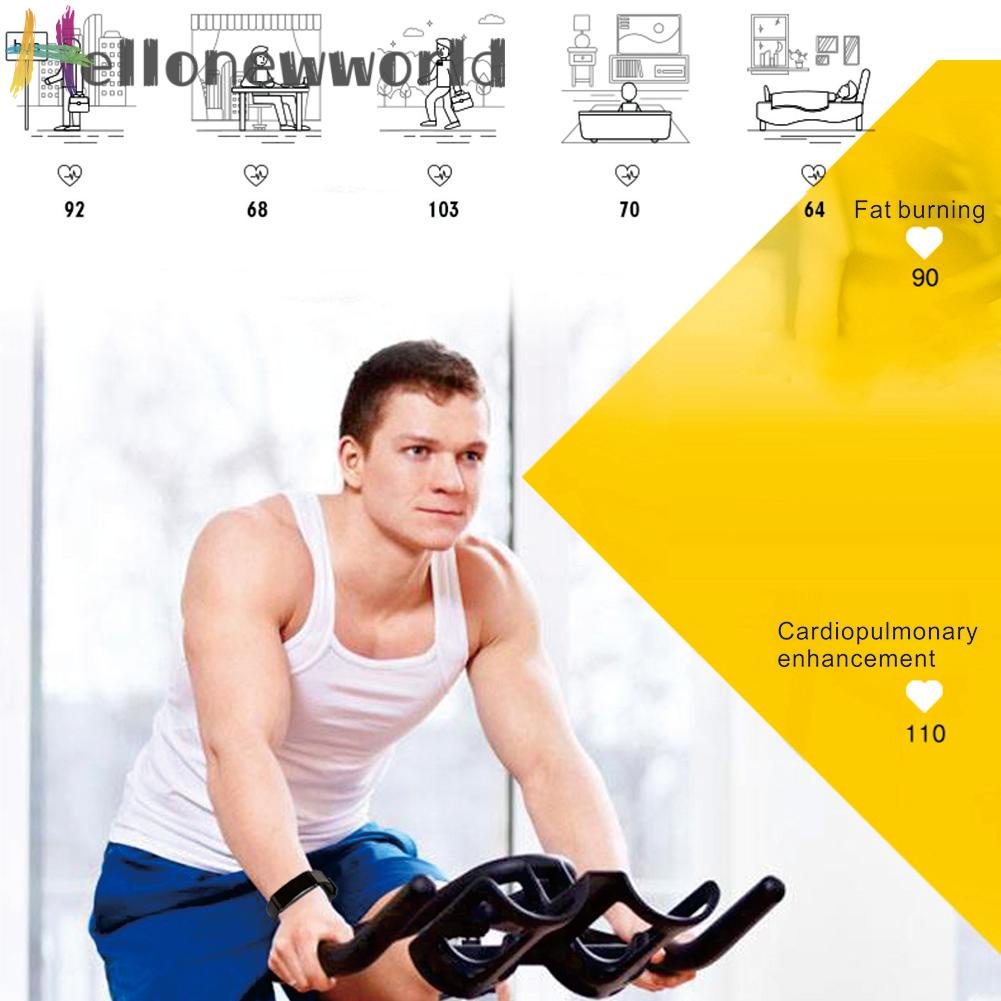 Đồng Hồ Thông Minh Đa Chức Năng Chống Thấm Nước Kiểu Dáng Thể Thao136582