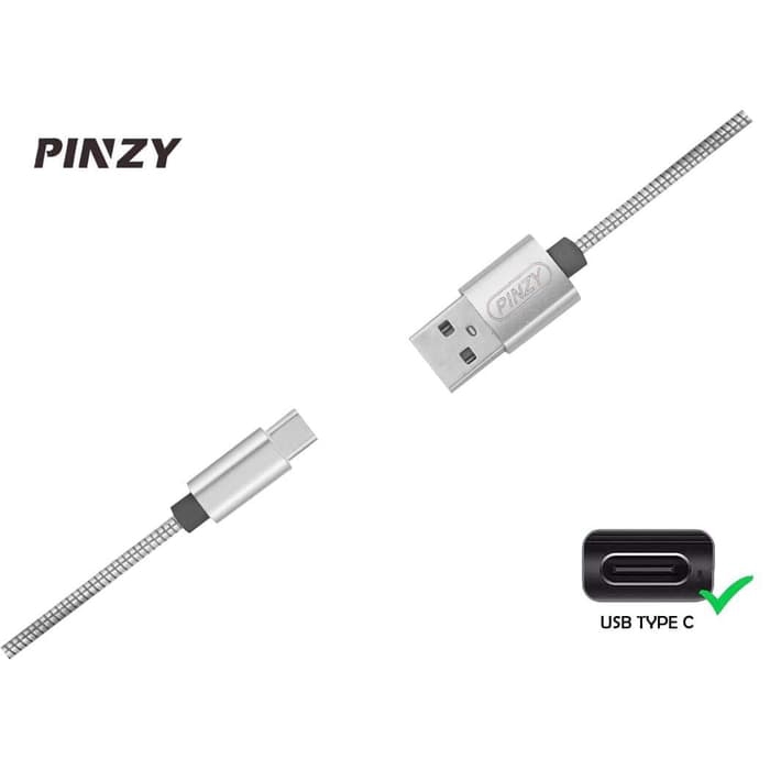 Cáp Sạc Pinzy Kingkong V6 Micro / L6 Lightning Cho Iphone / C6 Type-C
