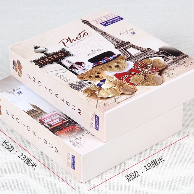 Album ảnh 15x21 đựng được 100 ảnh (có hộp)