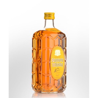 Vỏ Chai Đựng Rượu Thủy Tinh Suntory Nhật Bản Dung Tích 700ml Rất Đẹp.Chai Rỗng Không Có Rượu Bên Trong.