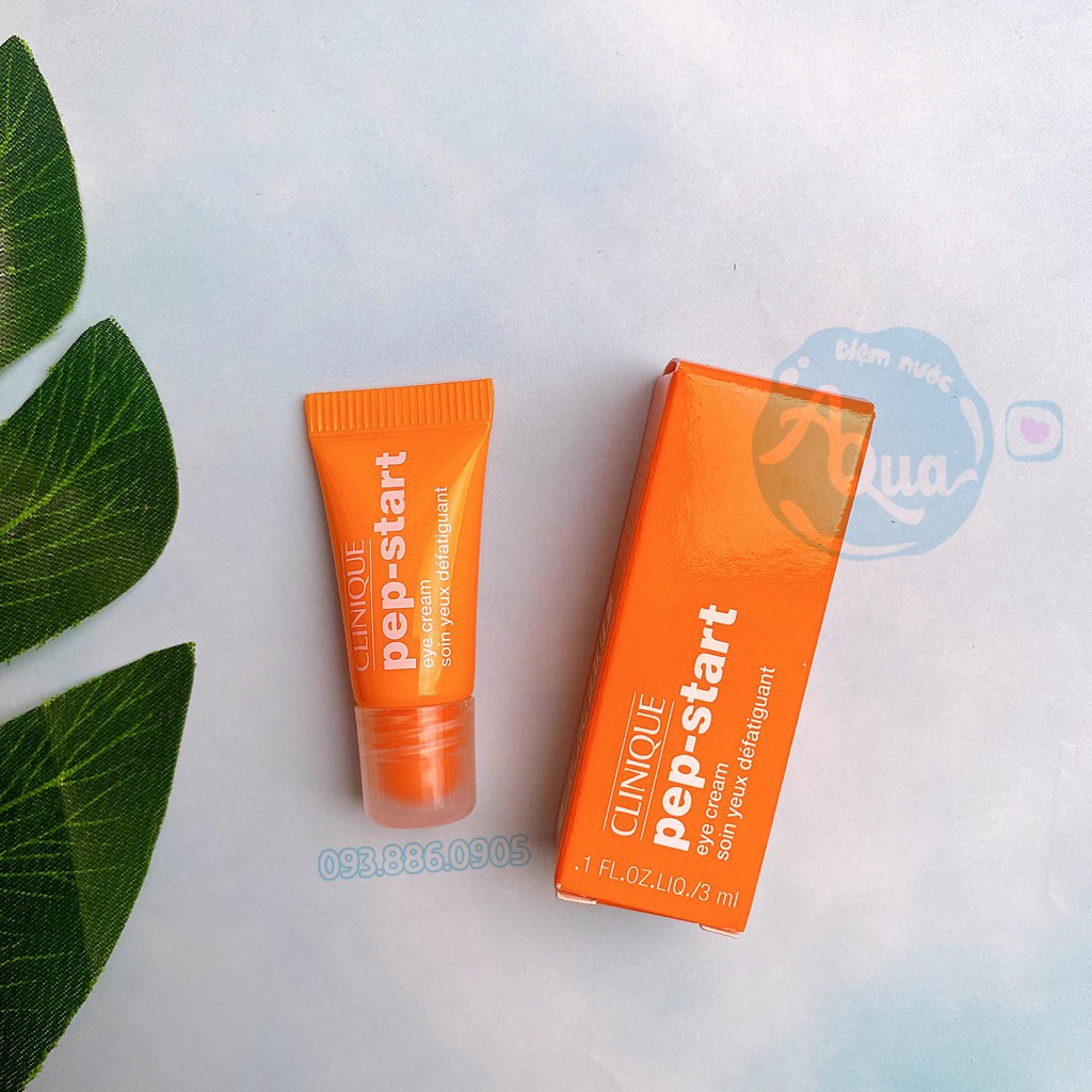 Kem dưỡng mắt Clinique Pep-Start Eye Cream