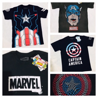 ÁO THUN CAPTAIN AMERICA THAILAND